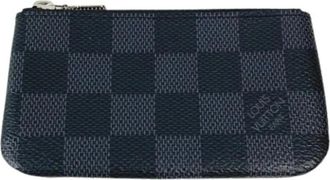 Louis Vuitton Pre-owned Coin Purse/Coin Case - unisex - Vintage Accessoires - Zwart - ONE Size - Vintage