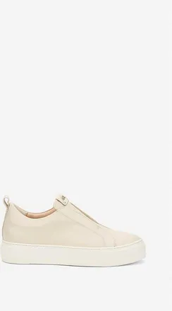 AGL Clementina sneaker in water-resistant velour in Milky at Nordstrom, Size 40.5