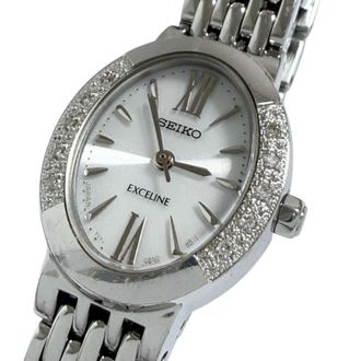Seiko Stainless Steel Wristwatch (Pre-Owned)