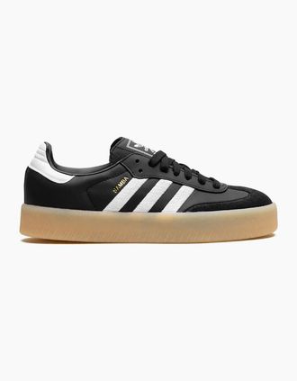 adidas Originals Womens Adidas Originals Sambae Womens Trainers - Black - Size: 3.5