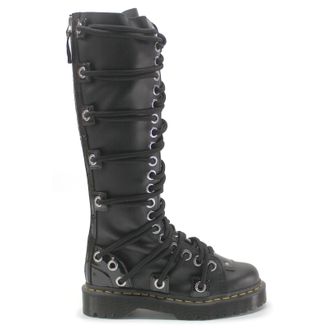 Dr. Martens Daria 1B60 Bex Leather Womens Lace Up Boots - Black - Size:UK 6.5