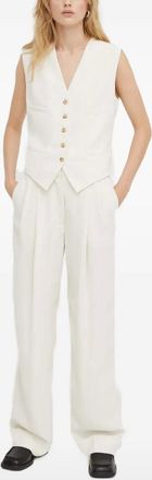Day Birger Et Mikkelsen button waistcoat - White