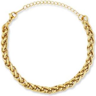 Glaze Jewelry Wheat Chain Bracelet in Gold at Nordstrom Rack
