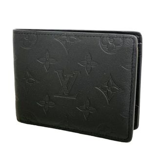 Louis Vuitton Noir Bill Wallet (Bi-Fold) (Pre-Owned)