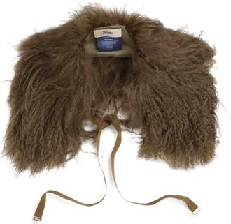 Herno tie-fastening collar - Green