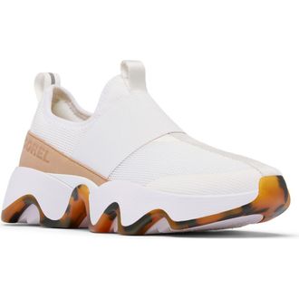 Sorel Kinetic Impact II Strap Slip-On Sneaker in Sea Salt/Sea Salt at Nordstrom Rack, Size 5.5