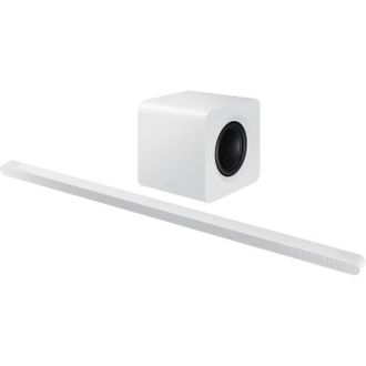 Samsung Barra De Sonido 3.1.2ch - Samsung - Hw-s811d/xe - Atmos Inal&aacute;mbrico - Ultra-fino - Wifi - Bluetooth - Control Por Voz - Q-symphony 3.0