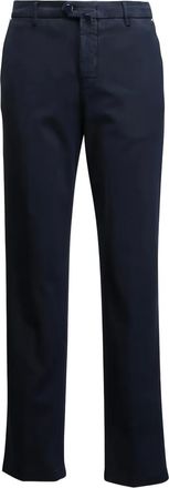 Kiton Pantaloni con passanti per cintura - Blu