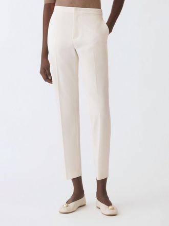Fabiana Filippi Pants FABIANA FILIPPI Woman color Butter
