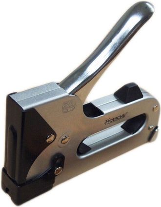 Trade Shop Trade Shop - Graffatrice Spillatrice Manuale 6-14mm + 1000 Spille Sparapunti Meccanica