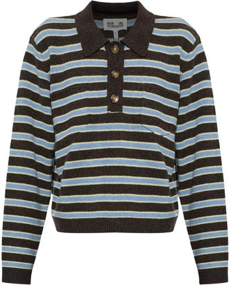 Baum Und Pferdgarten Cori Sweater - Dames - Polos - Bruin - M - Wol - Tops
