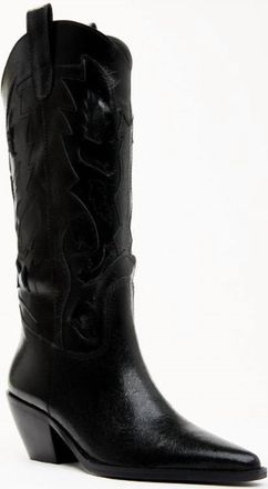Matisse Footwear Womens Alice Performance Western Boots In Black