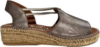 Viguera Dames, Schoenen, Bruin, Maat: 38 EU Leer