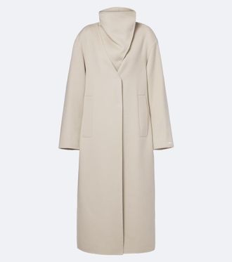 Sportmax Virgin wool coat