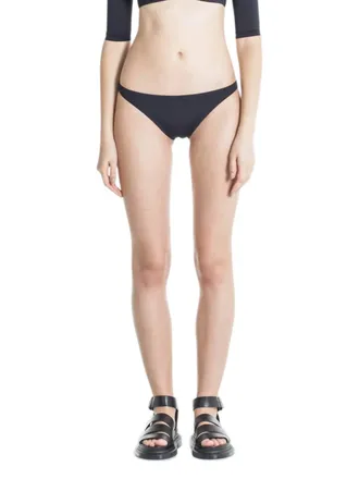 Sauipe Swimwear Diane Cheeky Bikini Bottom In Black