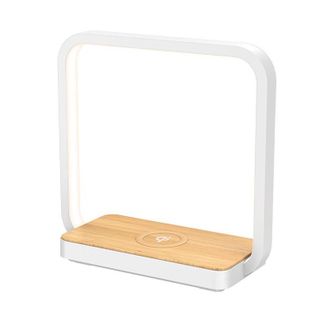 OEM L&aacute;mpara, Cargador Inal&aacute;mbrico, L&aacute;mpara Con Control T&aacute;ctil Regulable, L&aacute;mpara De Mesa Con 3 Niveles De Brillo Para Dormitorio Y Sala De Estar