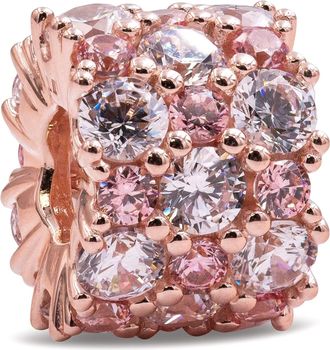 Pandora Pink & Clear Sparkle Charm