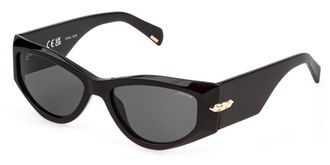Police SPLR25E NEW DAWN 3 700Y Womens Sunglasses Black Size 57