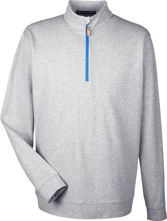 Devon & Jones DRYTEC20 Performance Quarter-Zip Pullover