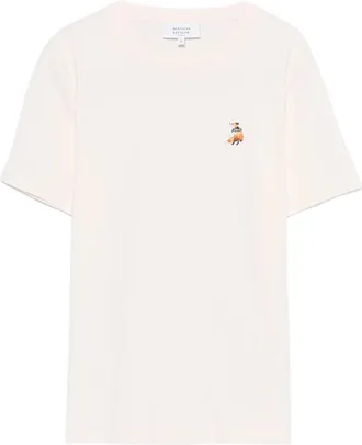 Maison Kitsun&eacute; Dreaming Fox normaal T-shirt