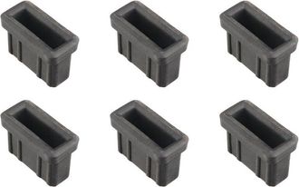 OEM 6x 17111712911 Soportes Superiores De Goma Para Radiador De Motor Para E32 E38 E34 E39 735i 1988-1992 740i 1993-1994 750il 1988-1994