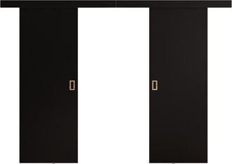Mirjan24 Mobilier1 - Puerta Corredera Dover 199, Negro