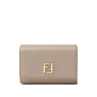 Fendi FF Mini Tri-fold Wallet