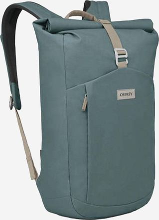 Osprey Mens Backpack Roll Top Navy Nylon Backpacks