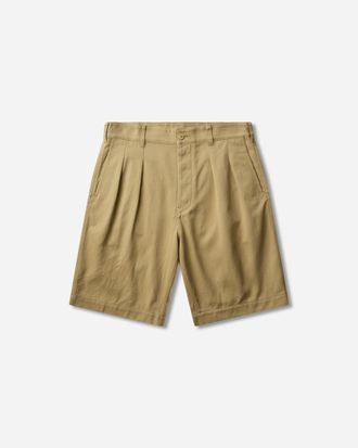 Visvim Men s Bearn Chino Shorts Beige