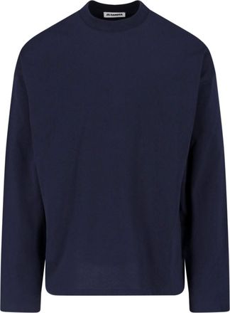Jil Sander T-Shirt Girocollo