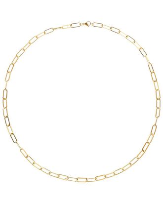 Eyecandy LA Eye Candy La The Luxe Collection Luke Paperclip Necklace