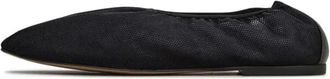 Cesare Gaspari Mesh Slip-On Ballet Flats - Black - Dames - Ballerinas - Zwart - 36 EU - Schoenen