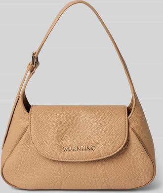Valentino Handbags Shoulder Bag mit Rei&szlig;verschluss Modell DAPHNE in Beige, Gr&ouml;&szlig;e 1