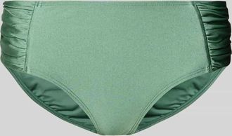 Barts Mid Waist Bikini-Slip mit Raffungen Modell ISLA in Schilf, Gr&ouml;&szlig;e 36