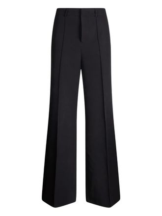 Liu Jo side-pocket pleated trousers - Black