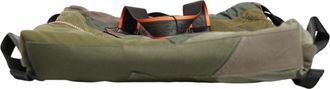 Dolce & Gabbana Military Green Patchwork Rucksack Backpack Borse Men Mens Bag