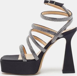 Mach & Mach Sydney Crystal Embellished