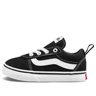 Vans (TD) Vans Ward Slip-On Black White VN0A3QU1187