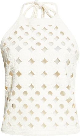 Reiss Celia Cutout Tank in White at Nordstrom, Size X-Small