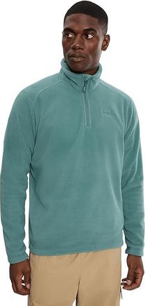 Helly Hansen Fleece 1/2 Zip Mens Sweater Opal Green : 2XL, Polyester