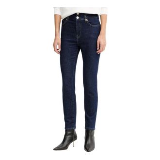 Pinko Pinko, Dames, Jeans, Blauw, Maat: W26 Katoen
