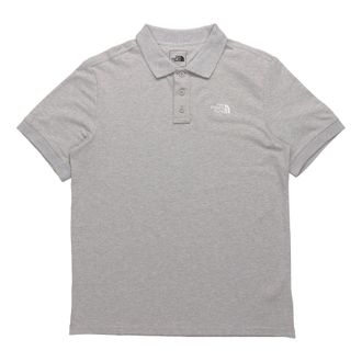 The North Face Polo T-Shirts Grey NF0A5B1O-DYX