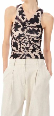 Maria Cher Santa Rita Mich Top In Multi