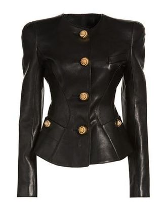 Balmain JACKEN & M&Auml;NTEL - Jacken und Anoraks auf YOOX.COM