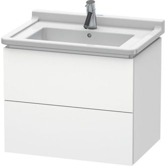Duravit Duravit - L-cube Mueble De Pared, 2 Cajones, 670mm, Para Starck 3