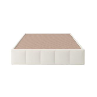 Colch&oacute;n Morfeo Canap&eacute; blanco 180x200 cm - tapizado con arc&oacute;n de gran capacidad