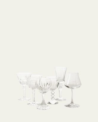 Baccarat Box of Assorted Wine Glasses, Set of 6
