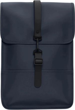 Rains Rugzak - Heren - Rugzakken - Blauw - ONE Size - Polyester - Tassen