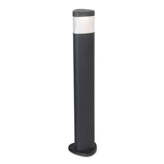 Forlight Segnalatore Ip65 A Freccia Led 5,5w 3000k Nero 537lm