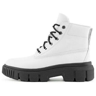 Timberland (WMNS) Timberland Greyfield Leather Boots White Full Grain A41ZW-100